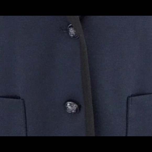 GAP Navy Blue ACADEMY Blazer Jacket 10 - Picture 3 of 7